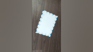 Border design for project #shorts #art #borderdecoration #borderpattern #borderdesign #borderart