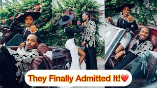 Phyna Tz And Enioluwa Are Not Hiding It Anymore