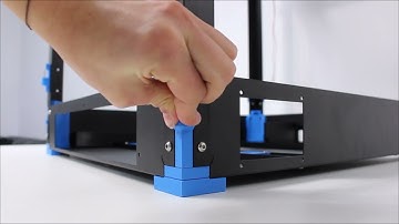 Quick top remove corners for ModularBox
