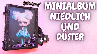 Minialbum mit Stanzen basteln ✂ Niedlich und düster zugleich | Wednesday hätte Freude dran 💀 by HeikiliCraft 311 views 1 month ago 14 minutes, 24 seconds