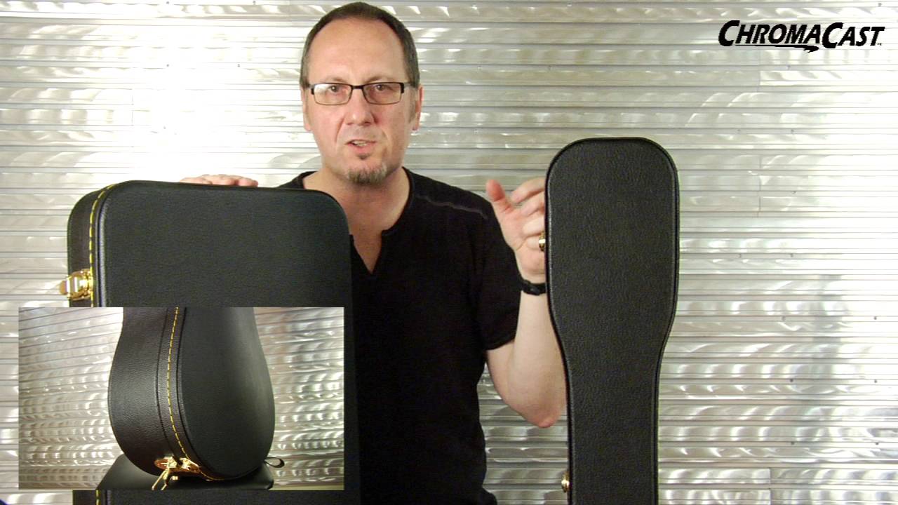 The ChromaCast Acoustic and Electric Guitar Hard Cases YouTube