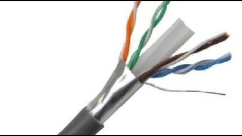 Shielded VS Unshielded Twisted Pair  Cables