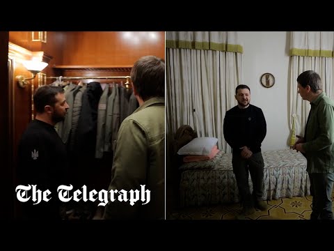 Inside Zelensky?s wartime bunker in Kyiv | Ukraine war