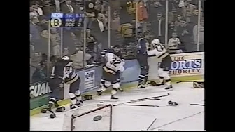 Capitals - Bruins rough stuff 11/21/98