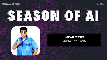 Build your own Copilot with Semantic Kernel and OpenAI | Season of AI | Krunal Trivedi
