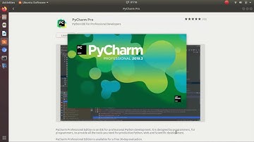 install django Ubuntu 18.04.3 LTS (PyCharm)