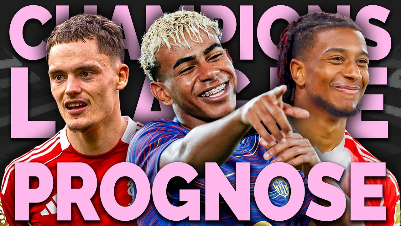 CALCIO BERLIN Champions League Prognose 2025/26