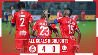 MAGOLI YOTE | SIMBA SC {4} - {0} TEMBO FC | AZAM SPORTS FEDERATION CUP | HIGHLIGHTS