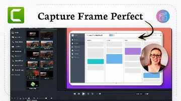 Hoe maak je een screenshot binnen een frame van je video in Camtasia