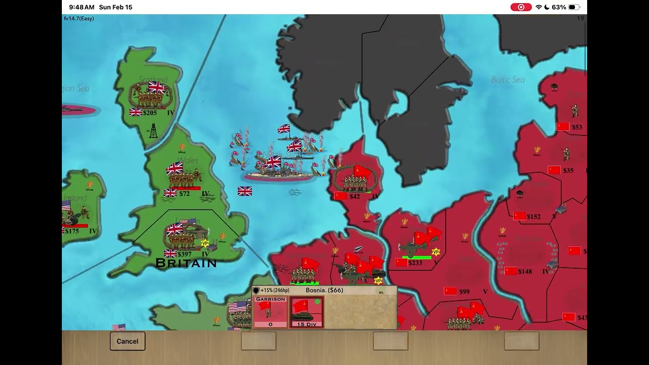 Can the Soviet union conquer Europe from the allied powers?(part 1)