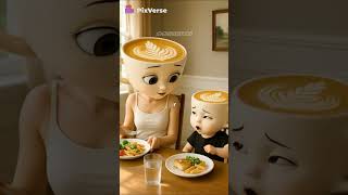 Tung Tung Sahur Y Su Hijo Se Portan Muy Mal Con Ballerina Capuchina