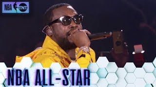 Meek Mill Intros All-Stars w\/ 'Dreams and Nightmares' | All-Star 2019