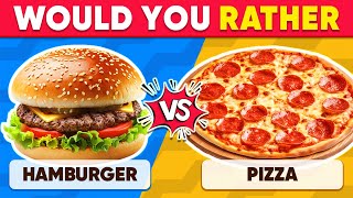 Would You Rather...? FOOD Editions 🍔🍕🥤🍦 Daily Quiz screenshot 3