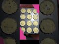 Muffin dorati, pronti da mangiare 🍫✨
