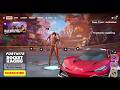 Fortnite: Rocket Racing Ranked Gameplay | The Order