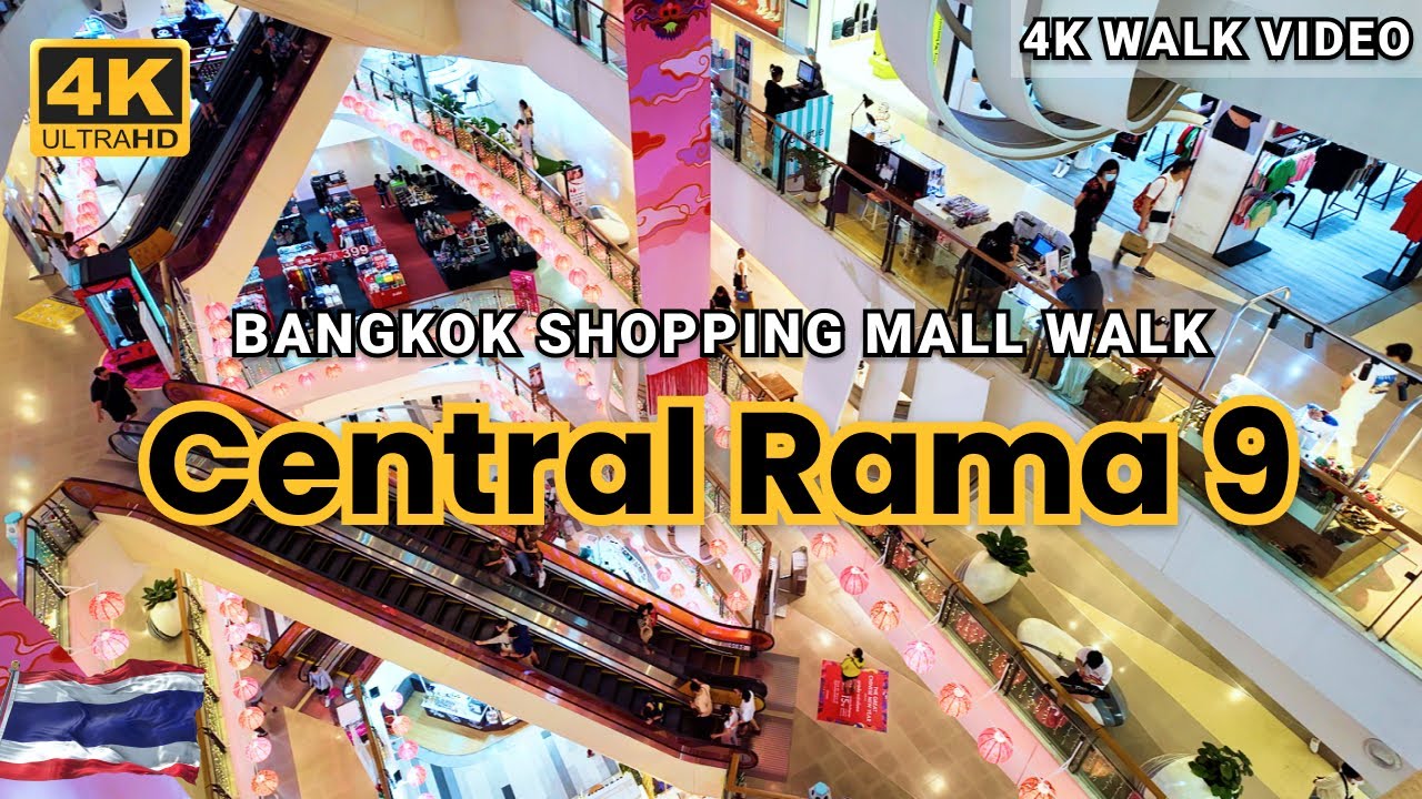 [4K HDR] Central Rama 9 | Bangkok Shopping Mall Walking Tour - YouTube