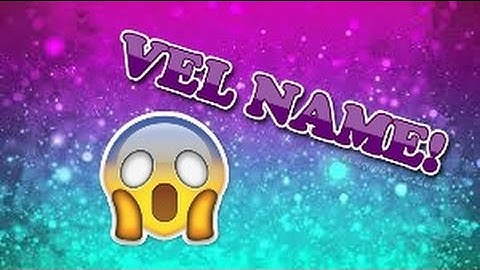 Agar.io // How to make your own VEL Clan name!