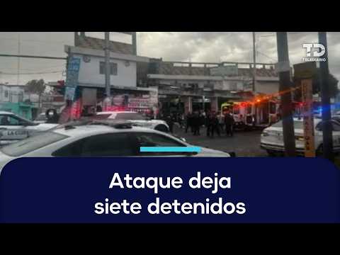 Armed attack leaves three injured in the Cleotilde Torres neighborhood in Puebla