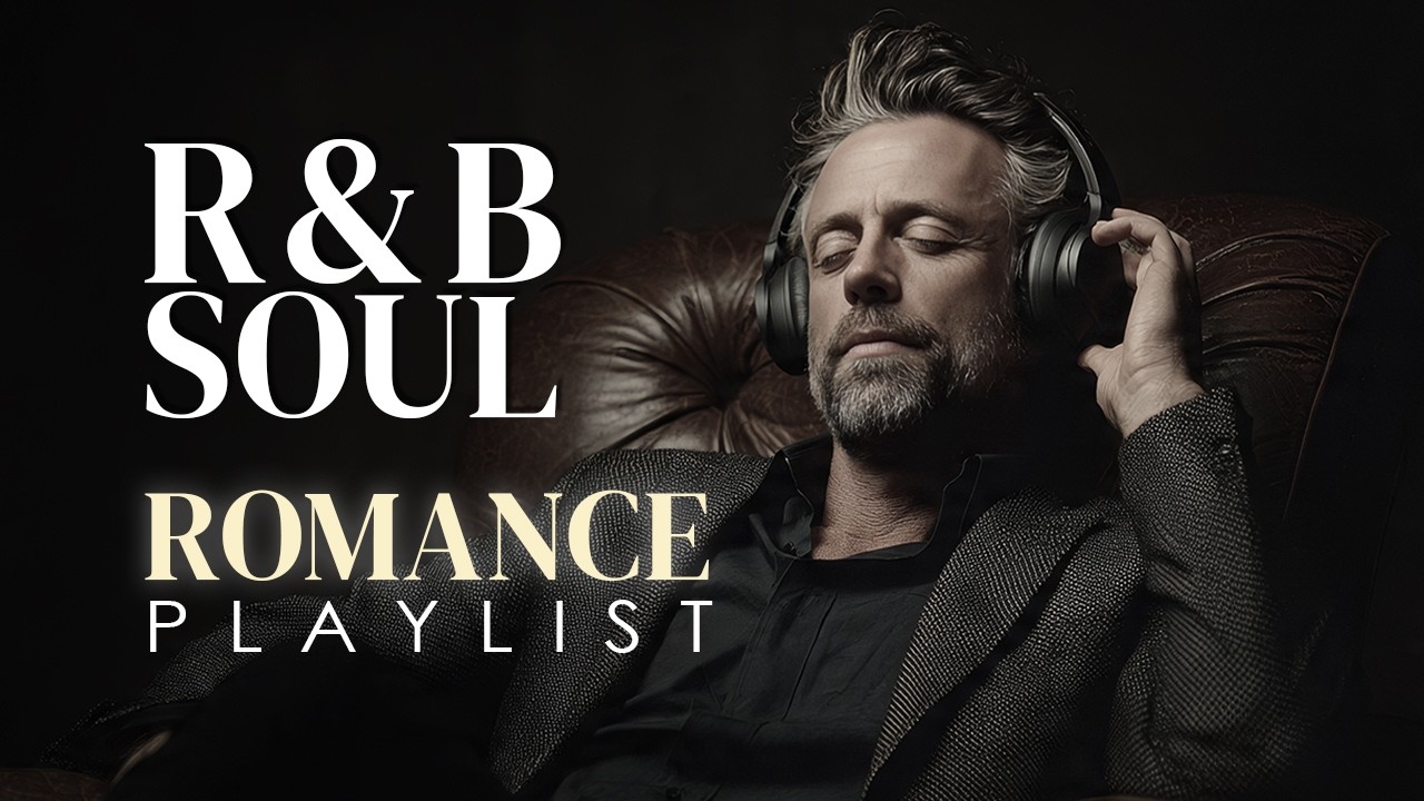 【R&B Soul】Romantic R&B Chill Mix   Relaxing Tunes & Gentle Rhythms for Focus