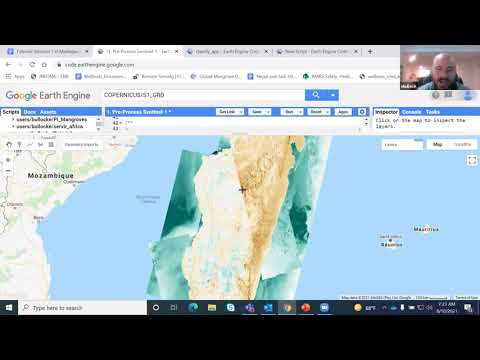 Sentinel-1/Google Earth Engine Tutorial