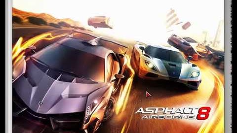 how to update Asphalt 8 in window 7,8, and 10   enjoy it