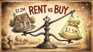 🇺🇸 RENTING vs BUYING: The Brutal Mathematical Truth They Don't Tell You