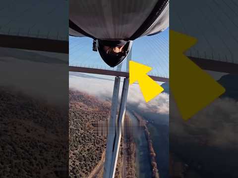 أخطر تجربة طيران في العالم