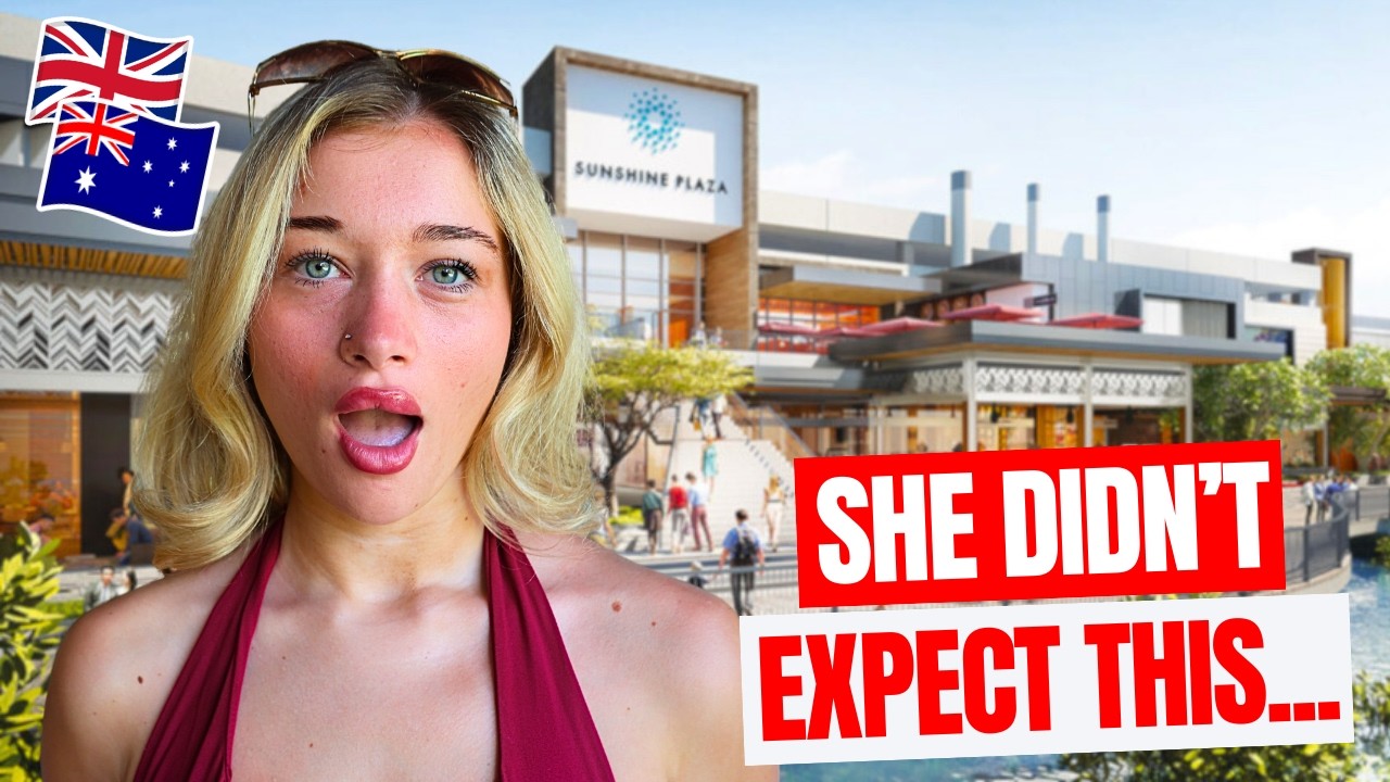British Girls First Time Shopping in Aussie Shopping Centre!