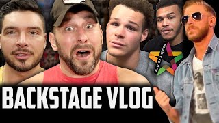Wrestling In The Mall Of America Ethan Page Backstage Vlog