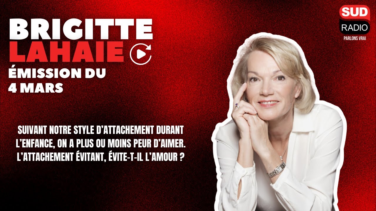 Brigitte Lahaie Sud Radio - Émission du 5 mars 2025