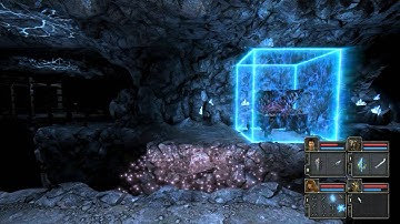 Legend of Grimrock II Mimic Chest in Cristal Mines