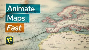 Animate Maps in DaVinci Resolve Fusion | Tutorial