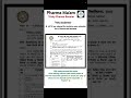 MPharm previous year solved paper and unit wise important questions series