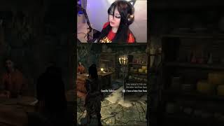 hmm #skyrimletsplay #skyrim #skyrimplaythrough #fypシ #gaming #fyp