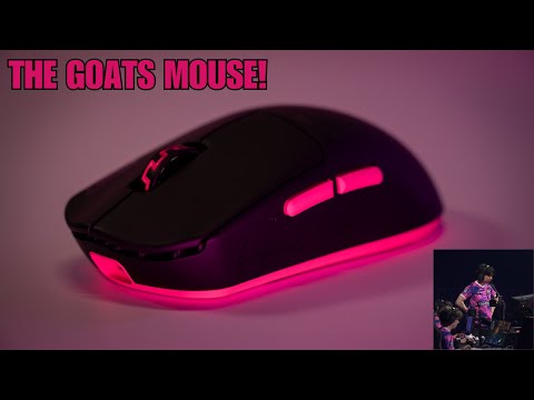 PULSAR SUSANTO X REVIEW! THE GOATS MOUSE! - YouTube