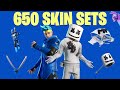 FORTNITE ALL SKIN SETS (650 Skin Sets)
