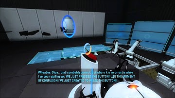Portal 2 Commentary Walkthrough - Chapter 5 Part 2/2