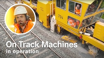 On Track Machines in operation l Rhomberg Sersa Rail Group l Ireland