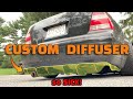 This Diffuser Is Awesome | MK4 Jetta