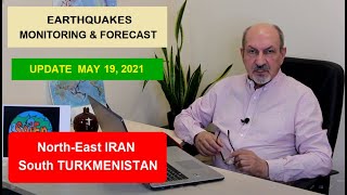 Updating forecasts in the seismic system NE Iran and the South of Turkmenistan (SS Ashgabat)