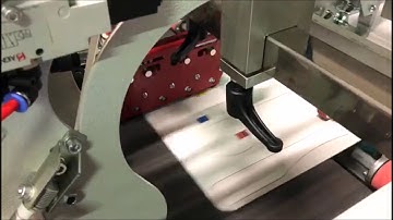 Encore APR Athos plus automatic tape application machine