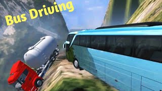 Bus Driver : Risky Mountain Roads Game For Android. screenshot 3