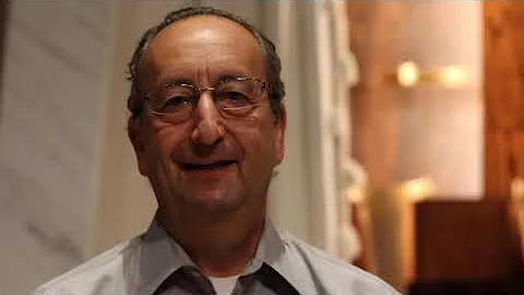 Temple Emanuel Board of Trustees member Ken Fellman