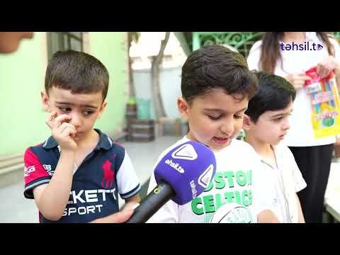 Bağçayaşlı uşaqlar yayı necə keçirsin?