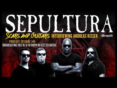 Interview with Andreas Kisser (Sepultura) , Scars and Guitars 2018