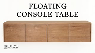 Famous How to build a Modern Console Table Wealth