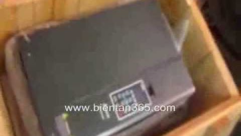 Biến tần cho Tải nặng-Biến tần Delta VFD C2000 Max 355kW