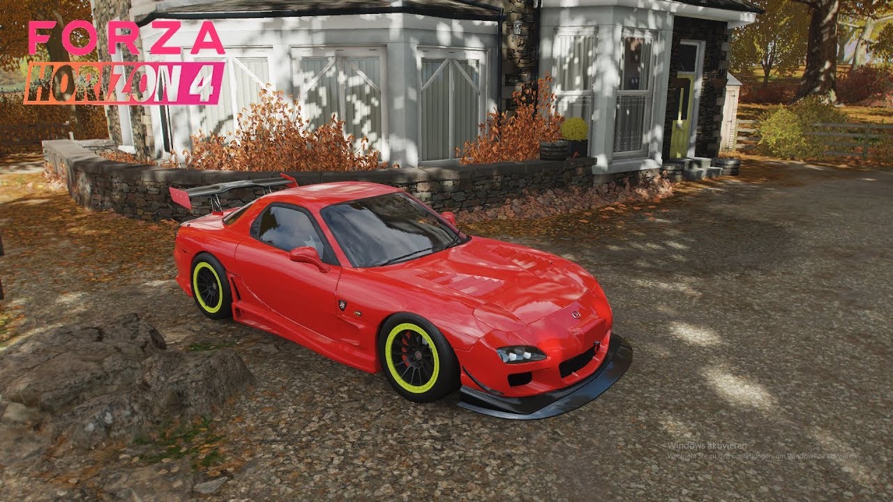 Mazda RX-7 Spirit R Type-A | Drift Tuning - Forza Horizon 4 - YouTube