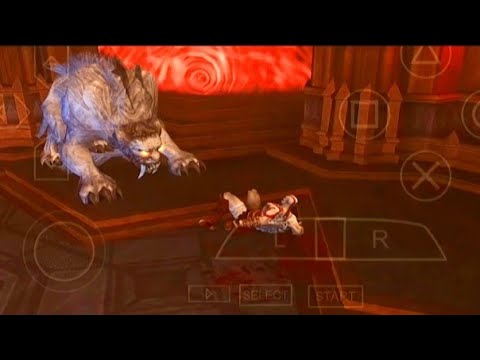 God of War Ghost of Sparta PT PSP, Gameplay jynrya