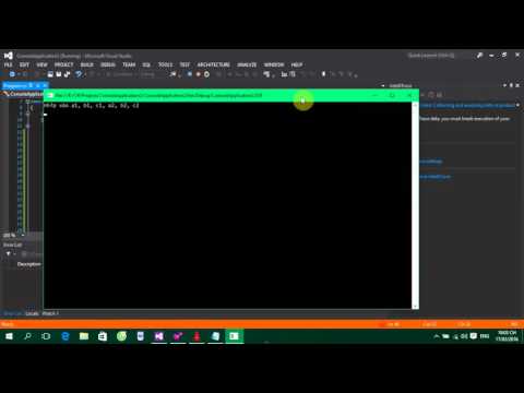 Video [C#] Bài 2 : Giải hệ phương trình bậc nhất bằng C#... - youtube